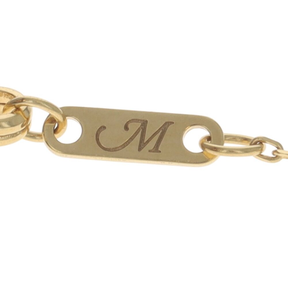Monica Rich Kosann July Birthstone Moon Crescent Ruby Necklace Gold 18k .19ctw - Picture 5 of 6